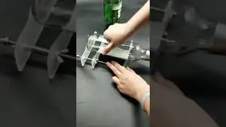 Professional Long Glass Bottles Cutter Machine Cutting Tool