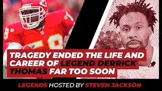 Tragedy Took the Life of Kansas City's Derrick Thomas, One of the NFL's GREATEST Defensive Players!