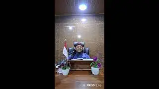 بسم الله الرحمن الرحيم 
🎥°°𝙇𝙞𝙫𝙚 𝙨𝙩𝙧𝙚𝙖𝙢𝙞𝙣𝙜°°
┏━✒️━━━━━
 KAJIAN TAFSIR SURAT AL-INSYIQOQ