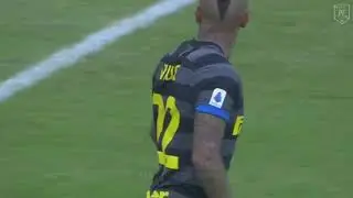Vidal vs Lazio