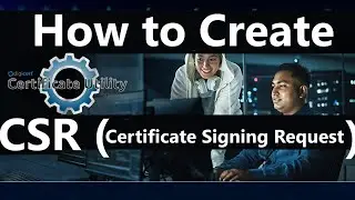 04 How to Generate Certificate Signing Request By Third Party Tools #create #csr #digicert English