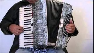 Acordeon Grimm 80 Baixos - VENDIDO
