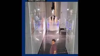 Бык посетил отделение банка 
