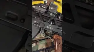 AK47 Side mount for red dot