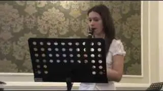 Howard Ferguson - Four Short Pieces for clarinet and Piano - Federica Lucente (Clarinetto)