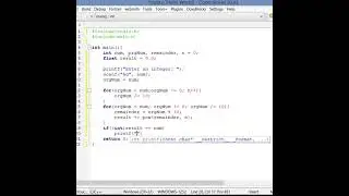 Check Whether a Number is an ARMSTRONG Number in C 