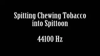 Spitting into Spittoon Funny Cartoon Sound Effect Free High Quality Sound FX
