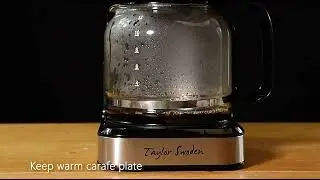 Taylor Swoden 12-Cup Programmable Coffee Maker, Regular & Strong Brew Drip Coffee Machine