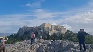 #athens #greece #acropolis #youtubeshorts #life is enjoy #lifeisbutadream #sabscribe ❤️🇬🇷