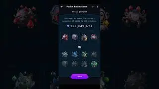 Pocket Rocket daily jackpot 19 August