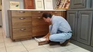 Hiding step stool