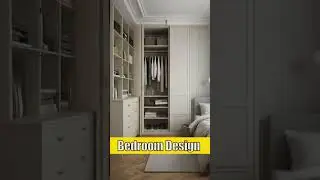 Small Bedroom Ideas For Wardrobes #smallbedroomideas #wardrobe #subscribe