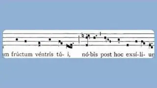Salve Regina (Sunday Compline, Solemn Tone)
