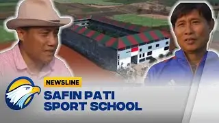 Dari Desa Untuk Nusantara, Safin Pati Sport School, Akademi Sepak Bola Dengan Fasilitas Terlengkap
