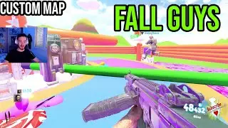 D&eacute;couverte FALL GUYS ! ZOMBIE CUSTOM MAP B03