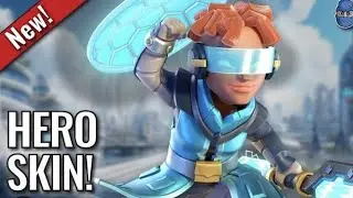 New Future Champion Skin Review | Clash Of Clans | Royal Champion Skin | Future Champion Challenge.