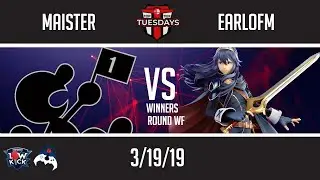 Top Tier Tuesday #25 Maister(G&W) vs EarlofM(Lucina) WF