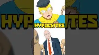 Why Cecil And Invincible Are The Biggest Hypocrites #invincible #comics #shorts