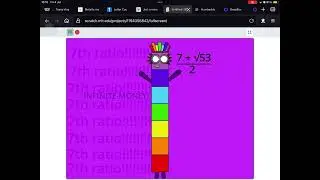 Metallic Ratio blocks band 2! (Yay)
