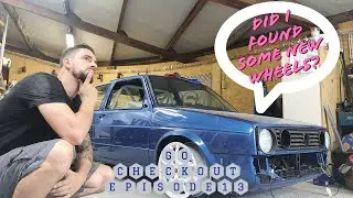 D WORKZ GARAGE - Mk2 R32 car build - EPISODE 13 