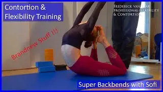 Contortion Training by Flexyart 223:   - Also for Yoga, Poledance, Ballet, Dance