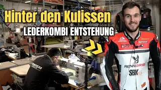 So entsteht eine Ma&szlig;-Lederkombi | Exklusive Manufaktur-Einblicke bei GIMOTO