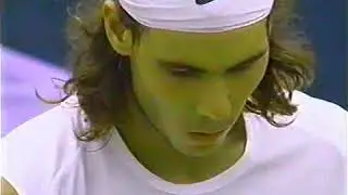 2006 WB QF R Nadal vs J Nieminen