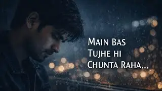 Main Bas Tujhe Hi Chunta Raha | One Sided Love Song | Broken Feelings | Sad Hindi Song.