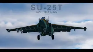 DCS World SU-25T Azerbaijan Air Force Cinematic