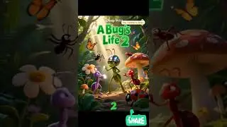 🐞 A Bug&rsquo;s Life 2 &ndash; Stunning Fan Animation | Pixar-Inspired Short Clip
