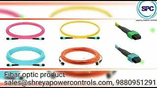 Patch cords  | Pigtails | converters | Adapters | Netwo | Fiber Optic Items by Shreya Power Controls