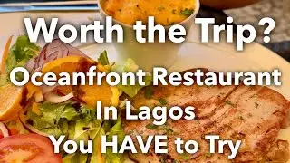 Lunch at Mare in Lagos Portugal - Best Lagos Restaurants