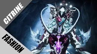 Warframe | Fashion Frame | Citrine : Blizzard Rose