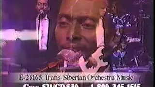 Trans-Siberian Orchestra performs on QVC 10/24/99