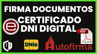 Cómo Instalar Autofirma para firmar documentos PDF con certificado digital |2026| ESPAÑA | DNIe|