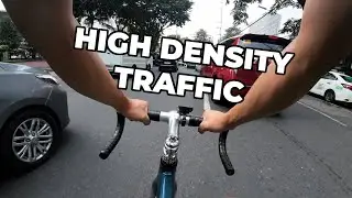 Fixed Gear Just Riding | BGC To MOA Ride Commute