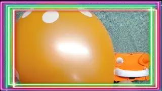 Relaxing Balloon Air Release ASMR | Smiley & Heart Balloons No Pop