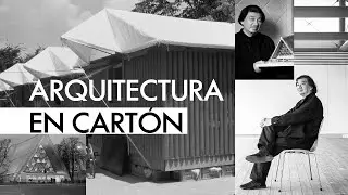 &iquest;VIVIRIAS EN UNA CASA DE CART&Oacute;N? La sorprendente arquitectura construida con cart&oacute;n