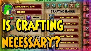 Wizard101 | Is Crafting Worth It?
