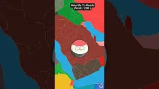 Египет и Саудовская Аравия меняются местами||Countryballs Эпическая реакция#epic#fypシ゚viral#mrcou...