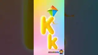 &ldquo;K for Kite 🪁 | Fun Alphabet Learning for Kids #KidsShorts #alphakidsindia #alphabetforkids #abcd