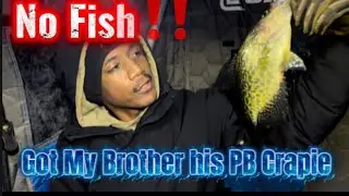 Ice Fishing Grind | PB Crappie 