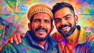 Assalam o alaikum | Aj virat Kohli se mulaqat hui#live