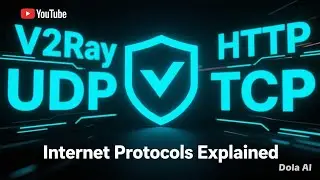 Understanding Internet Protocols: V2Ray, UDP, HTTP & TCP Explained Simply
