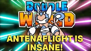 I've waited so long to use Antenaflight... AND IT IS AMAZING! - Doodle World PvP
