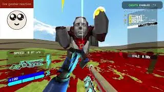 goober teaches you how to send projectiles back without the feedbacker in ultrakill