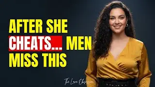 What Women Do After They Cheat That Men Ignore | Female Psychology