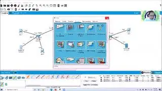 Packet Tracer Email Services