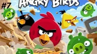 Angry Birds Trilogy - 3:8 - 3:13 - Classic - Poached Eggs - Walkthrough/commentary (Xbox360)