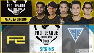 Fs/GSM got chicken  in PMPL SA scrims